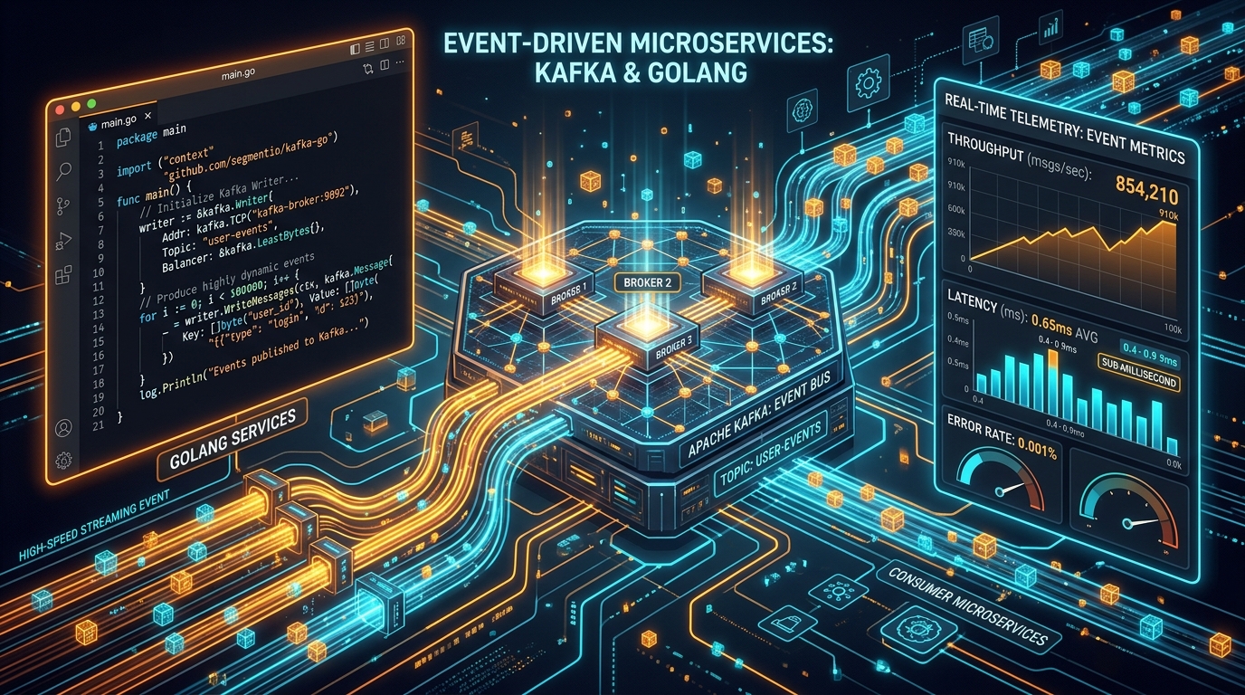 Kafka and Golang Microservices Architecture
